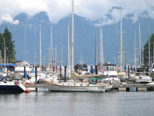 Snug Cove at Bowen Island, BC