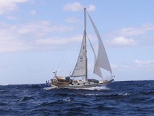 SV Serenity at Sea